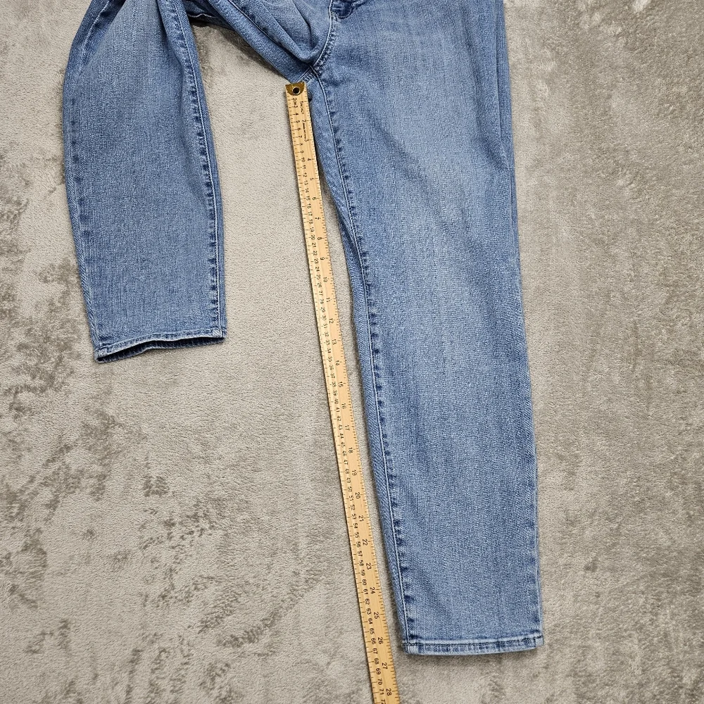 Talbots Slim Ankle Jeans - Size 10 - Excellent Used Condition (EUC)